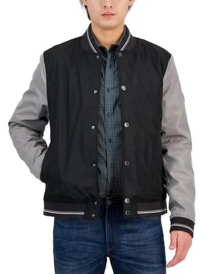 Michael Kors Men's Colorblocked Baseball Jacket