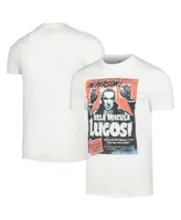 Men's Natural Bela Lugosi In Person Graphic T-shirt