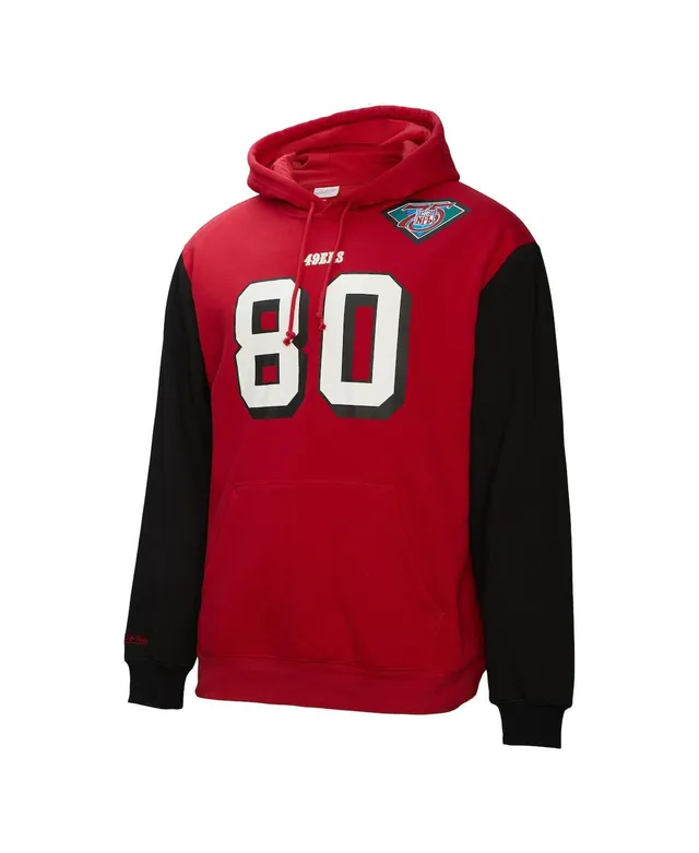 Post Men's Deebo Samuel Oatmeal San Francisco 49ers Player Name & Number Neutral Short Sleeve Pullover Hoodie Size: Extra Large