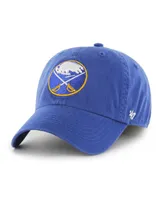 Men's '47 Brand Royal Buffalo Sabres Classic Franchise Flex Hat