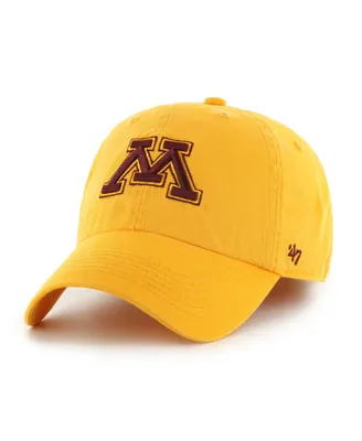 Men's '47 Brand Gold Minnesota Golden Gophers Franchise Fitted Hat