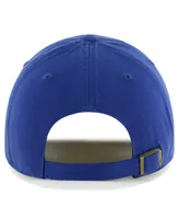 Men's '47 Brand Royal New York Giants Fletcher Mvp Adjustable Hat