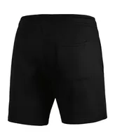 Men's Freeze Max Black Peanuts Snoopy Donuts Shorts