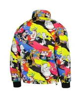 Men's Freeze Max Pink Rugrats Raglan Full-Zip Puffer Jacket