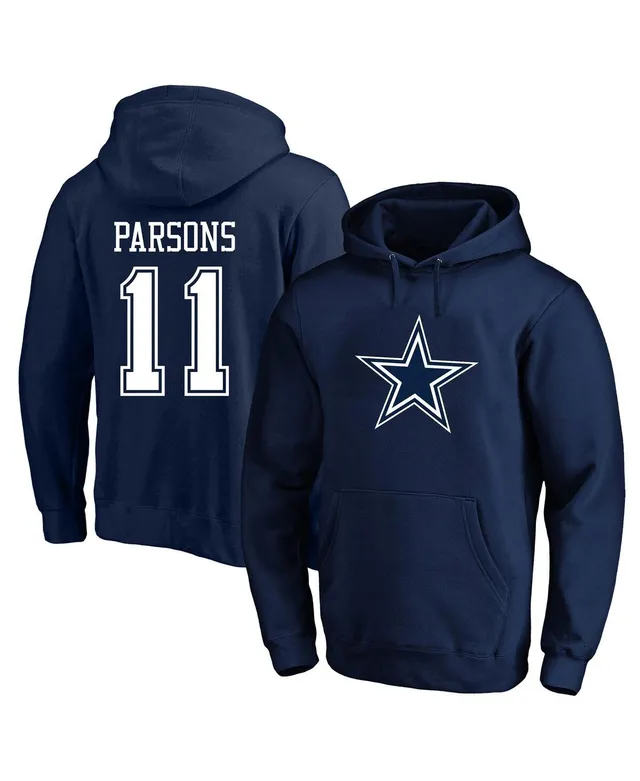 Lids Micah Parsons Dallas Cowboys Pro Standard Player Name & Number  Pullover Hoodie - Navy