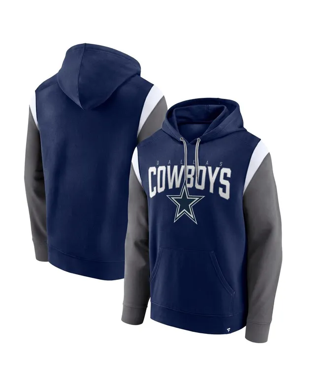 Men's Pro Standard Micah Parsons Navy Dallas Cowboys Player Name & Number  Hoodie T-Shirt