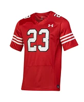 Men's Under Armour #23 Red Texas Tech Raiders Throwback Replica Jersey