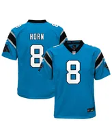 Big Boys Nike Jaycee Horn Blue Carolina Panthers Alternate Game Jersey