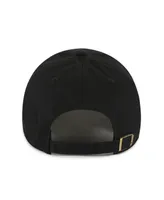 Men's '47 Brand Black Pittsburgh Pirates 2023 City Connect Clean Up Adjustable Hat