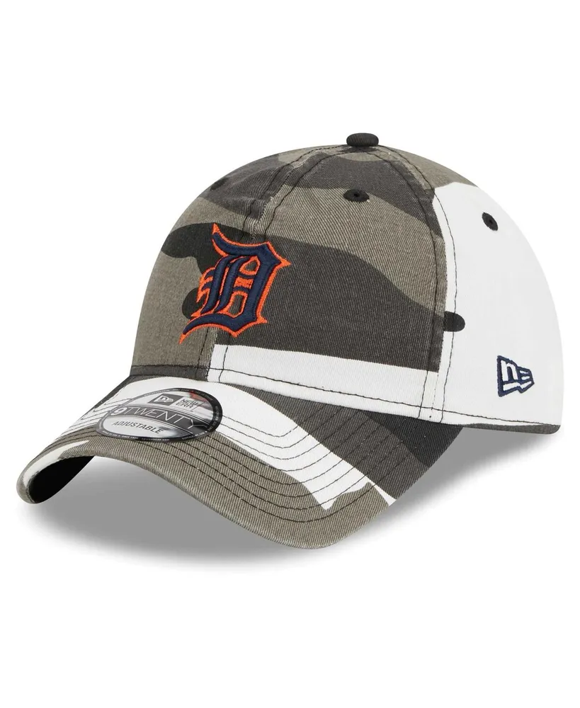 Detroit Tigers Men's New Era 9Fifty Camo Snapback Trucker Hat