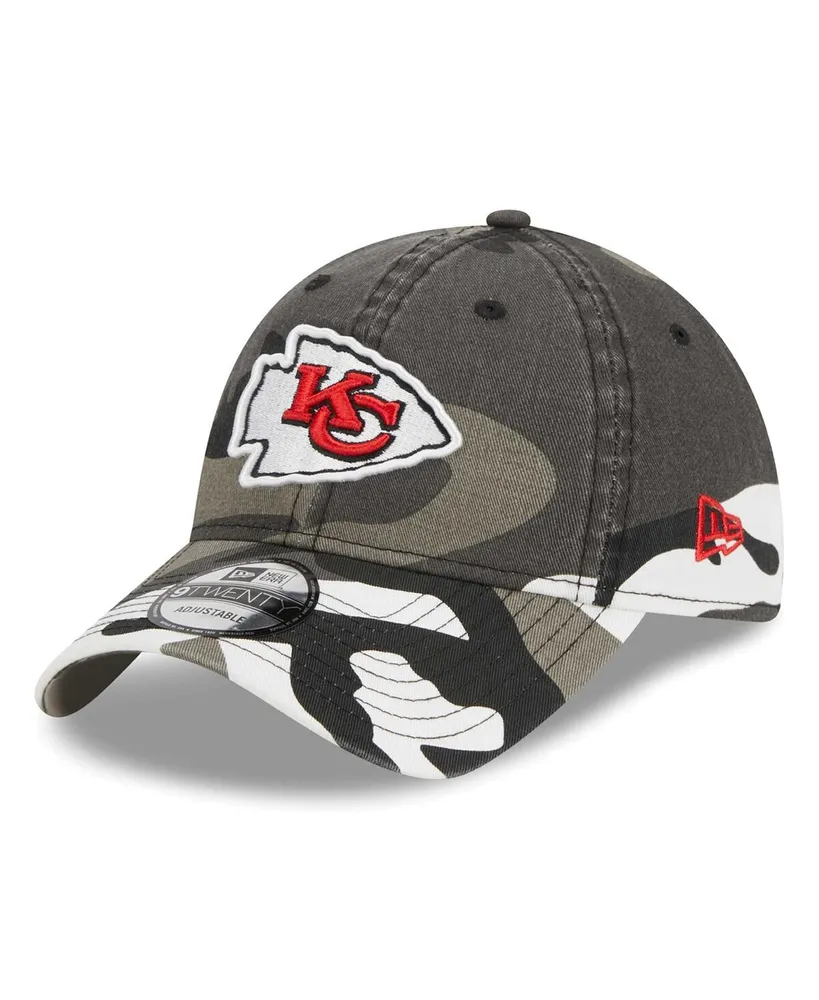 Kansas City Chiefs New Era Youth Trucker 9FIFTY Snapback Hat - Camo