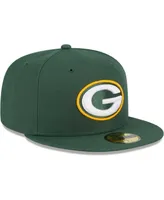 Men's New Era Green Bay Packers Main 59FIFTY Fitted Hat