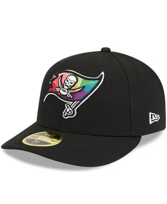Men's New Era Black Tampa Bay Buccaneers 2023 Nfl Crucial Catch Low Profile 59FIFTY Fitted Hat