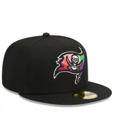 Men's New Era Black Tampa Bay Buccaneers 2023 Nfl Crucial Catch 59FIFTY Fitted Hat