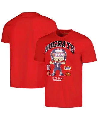 Men's Freeze Max Red Rugrats T-shirt