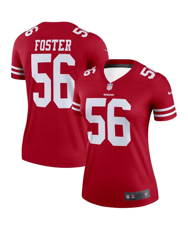 Nike Big Boys Fred Warner Scarlet San Francisco 49ers Alternate Game Jersey  - Macy's