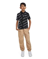 Jordan Big Boys Jumpman Printed Polo