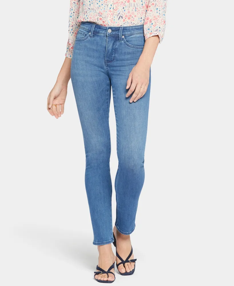 Nydj Women's Le Silhouette Sheri Slim Jeans