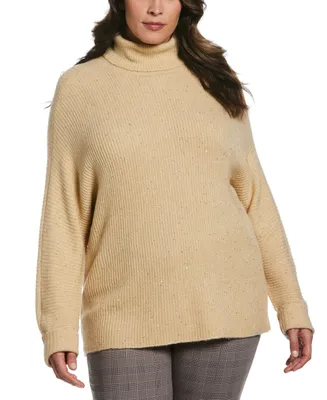 Ella Rafaella Plus Sequin Long Sleeve Sweater