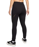 Nike Women's Sportswear Premium Essentials High-Waisted Shine Leggings