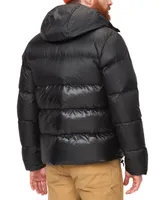 Marmot Men's Guides Quilted Full-Zip Hooded Down Jacket