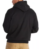 Marmot Men's Mountain Works Logo-Print Fleece Hoodie