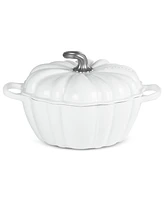 Le Creuset Enameled Cast Iron Signature 4 Qt. Pumpkin Dutch Oven with Lid