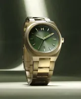 Mvmt Men's Odyssey Ii Gold-Tone Stainless Steel Bracelet Watch 40mm