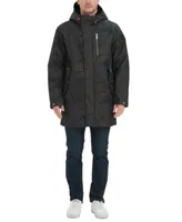 Outdoor United Men's Calvary Twill Faux Fur-Lined Parka