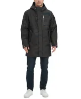 Outdoor United Men's Calvary Twill Faux Fur-Lined Parka