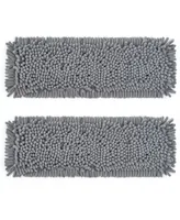 True & Tidy 2-Piece Mop Pad Replacement Set for Sweep-180 Wet and Dry Sweeper Mop