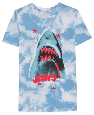 Hybrid Big Boys Jaws Tie Dye Short Sleeve Graphic T-shirt