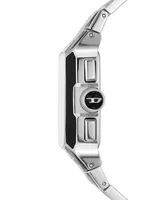Diesel Men's Cliffhanger Chronograph Black Stainless Steel Watch 40mm