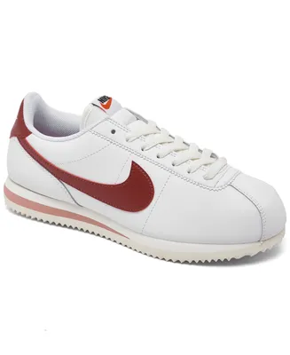 Nike Women's Classic Cortez Leather Casual Sneakers from Finish Line