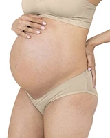 Kindred Bravely Maternity Under-the-Bump Bikini Underwear (5-Pack)