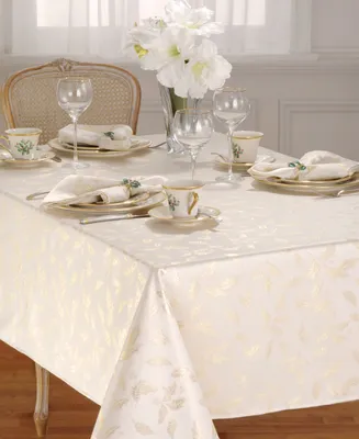 Lenox Holly Shimmer Tablecloth 60'' x 84''