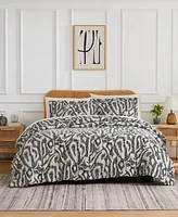 Southshore Fine Linens Khari Microfiber 2 Piece Duvet Cover Set, Twin