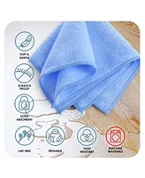 Hearth & Harbor Super Soft Multipurpose Microfiber Washcloth Towels