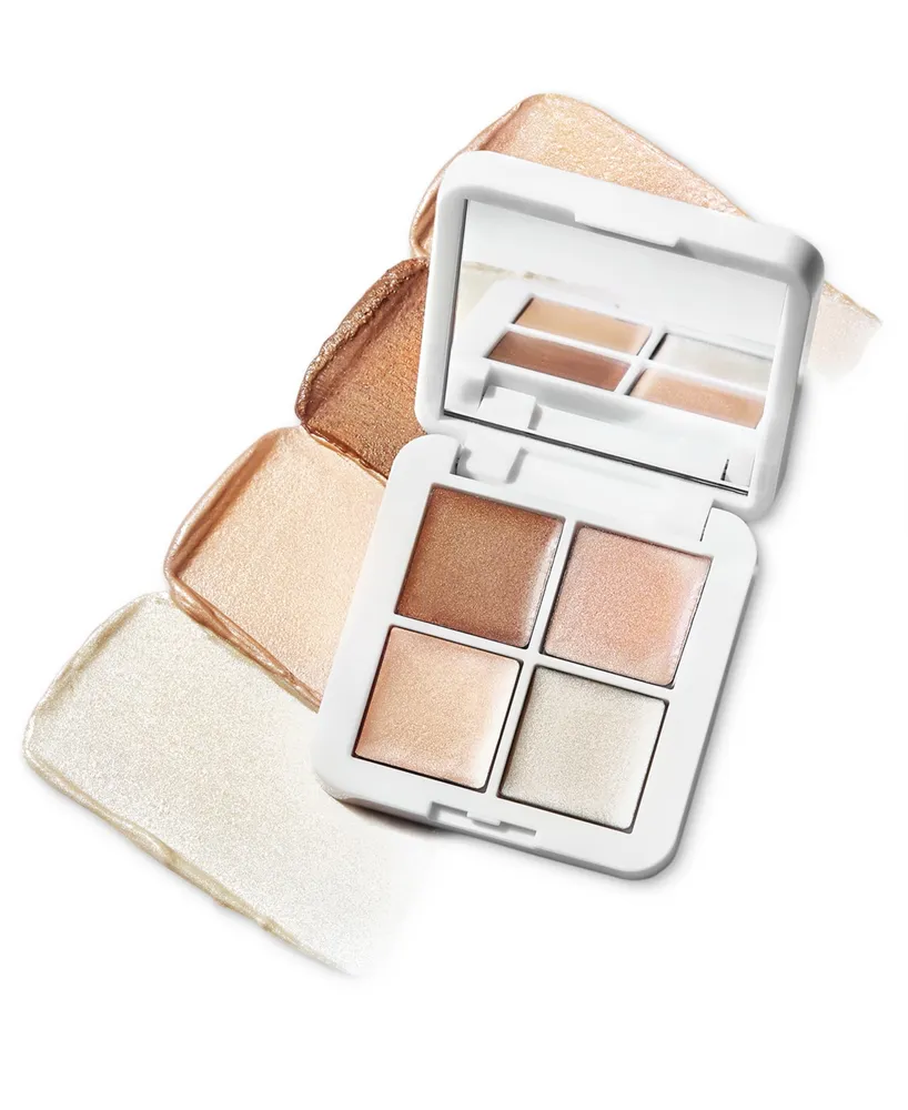 Rms Beauty Luminizer Glow Quad Mini Palette