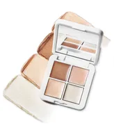 Rms Beauty Luminizer Glow Quad Mini Palette