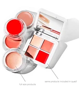 Rms Beauty Lip2Cheek Glow Quad Mini Palette