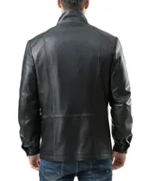 Bgsd Men's Men Brady Leather City Jacket