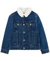 Levi's Baby Boys Sherpa Trucker Long Sleeve Jacket