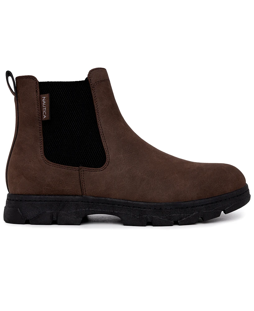 Nautica Men's Wuzer Chelsea Boots