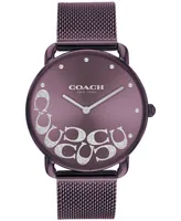 Coach Women's Elliot Stainless Steel Mesh Watch 36mm