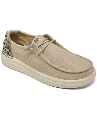 Hey Dude Women's Wendy Rise Casual Moccasin Sneakers from Finish Line