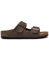 Birkenstock Little Kids Arizona Birkibuc Sandals from Finish Line