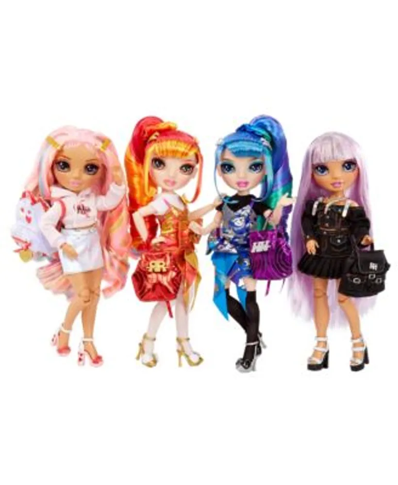Rainbow High Junior High Fashion Dolls Set