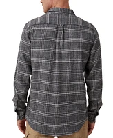 Cotton On Men's Camden Long Sleeve Shirt