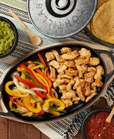 Infuse Latin Cast Iron 8 Piece Fajita Set